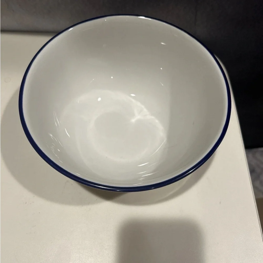 Williams Sonoma White Ceramic French Labeled serveware Set- 2012